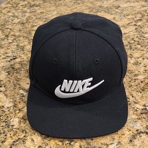 Nike Black and White Kids Hat